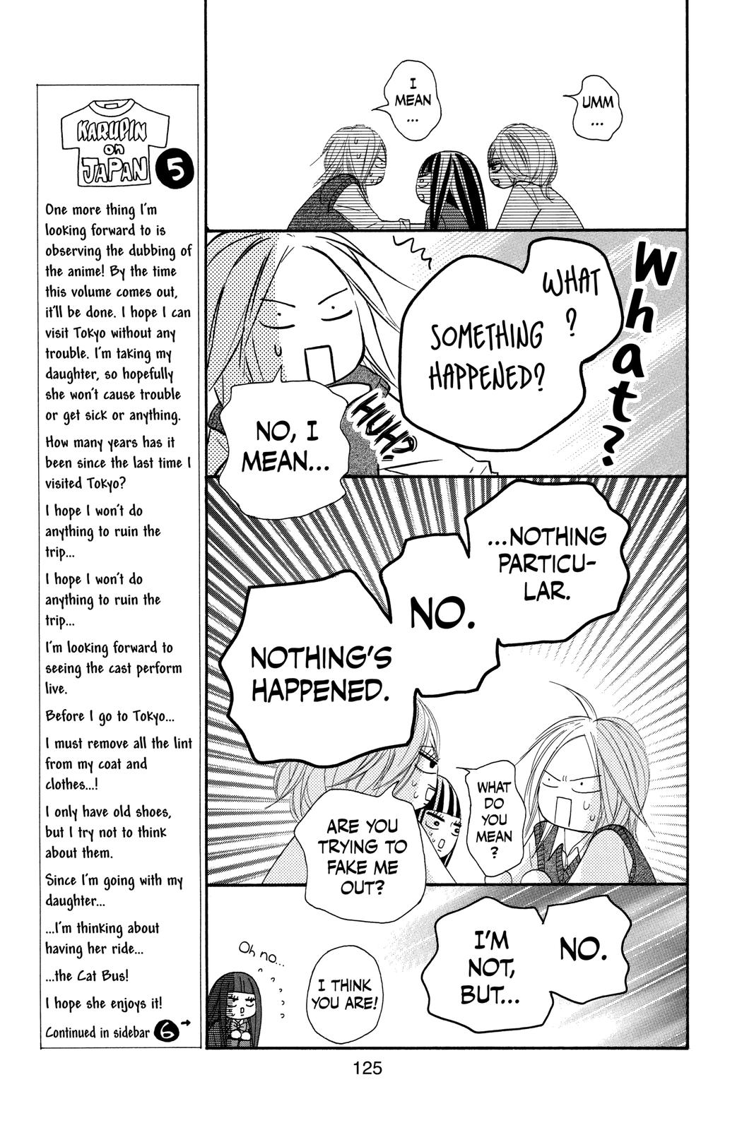 Kimi ni Todoke - From Me to You Chapter 54 - Page 19