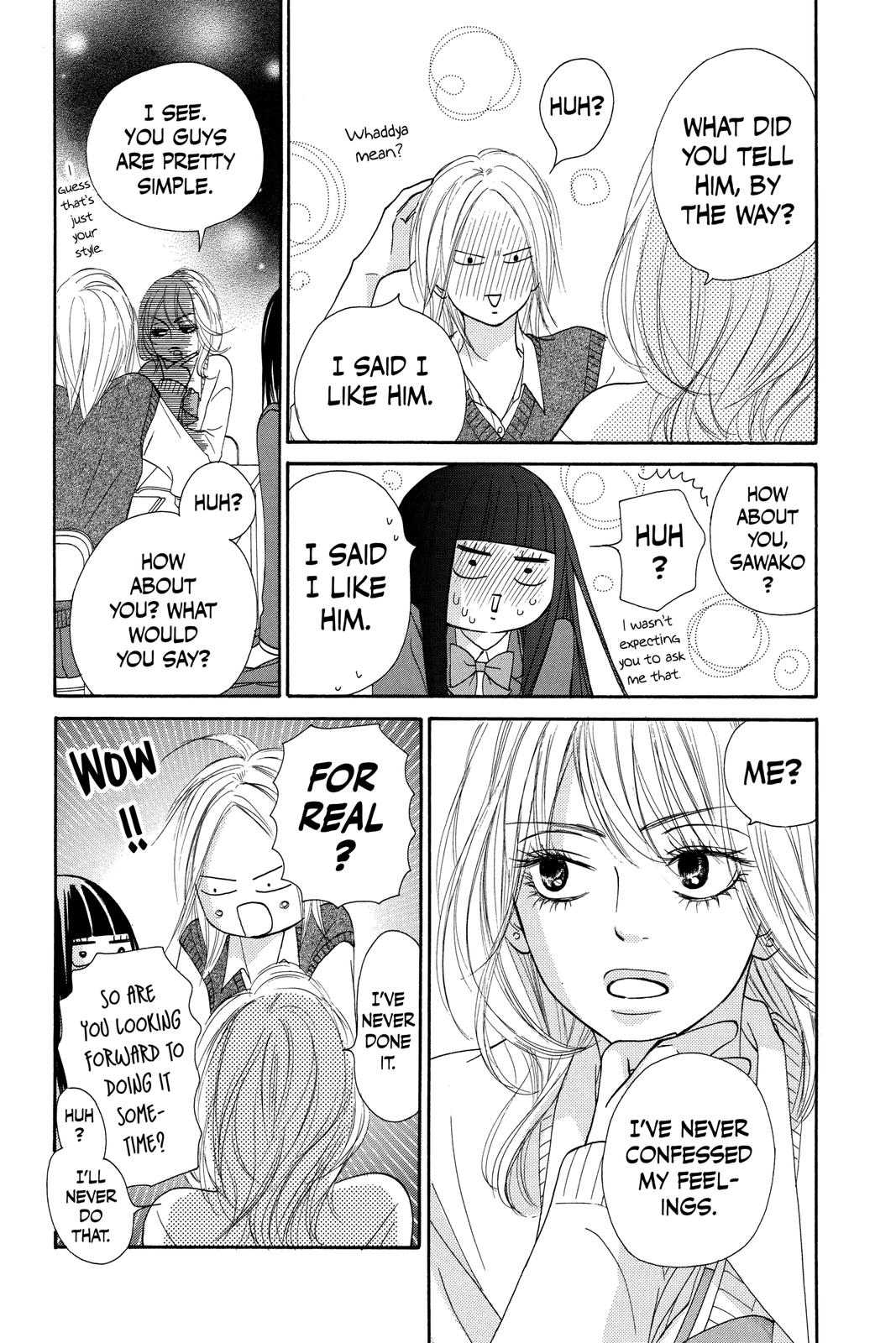 Kimi ni Todoke - From Me to You Chapter 54 - Page 21