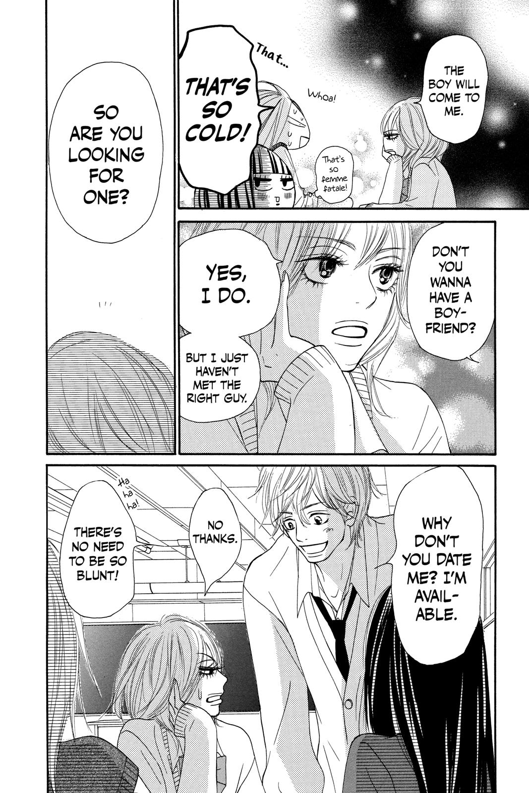 Kimi ni Todoke - From Me to You Chapter 54 - Page 22