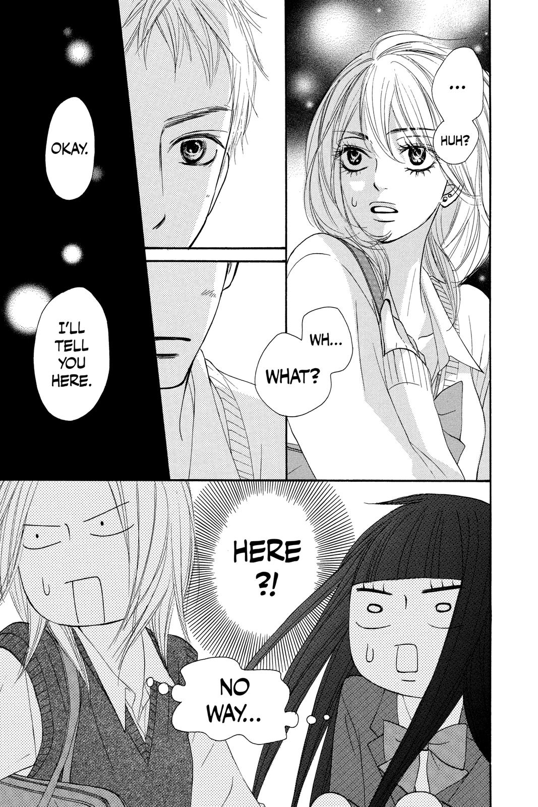 Kimi ni Todoke - From Me to You Chapter 54 - Page 29