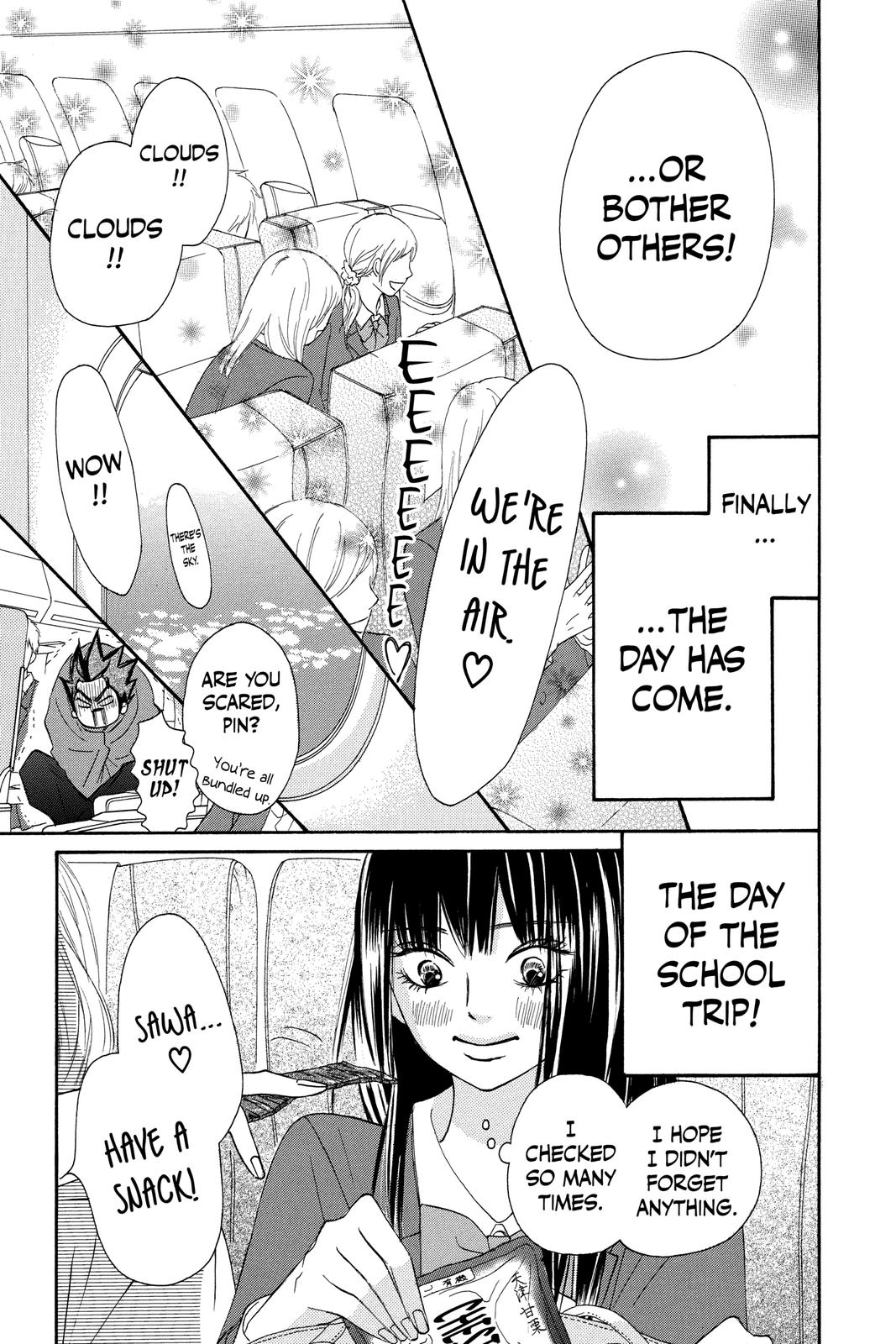 Kimi ni Todoke - From Me to You Chapter 55 - Page 3