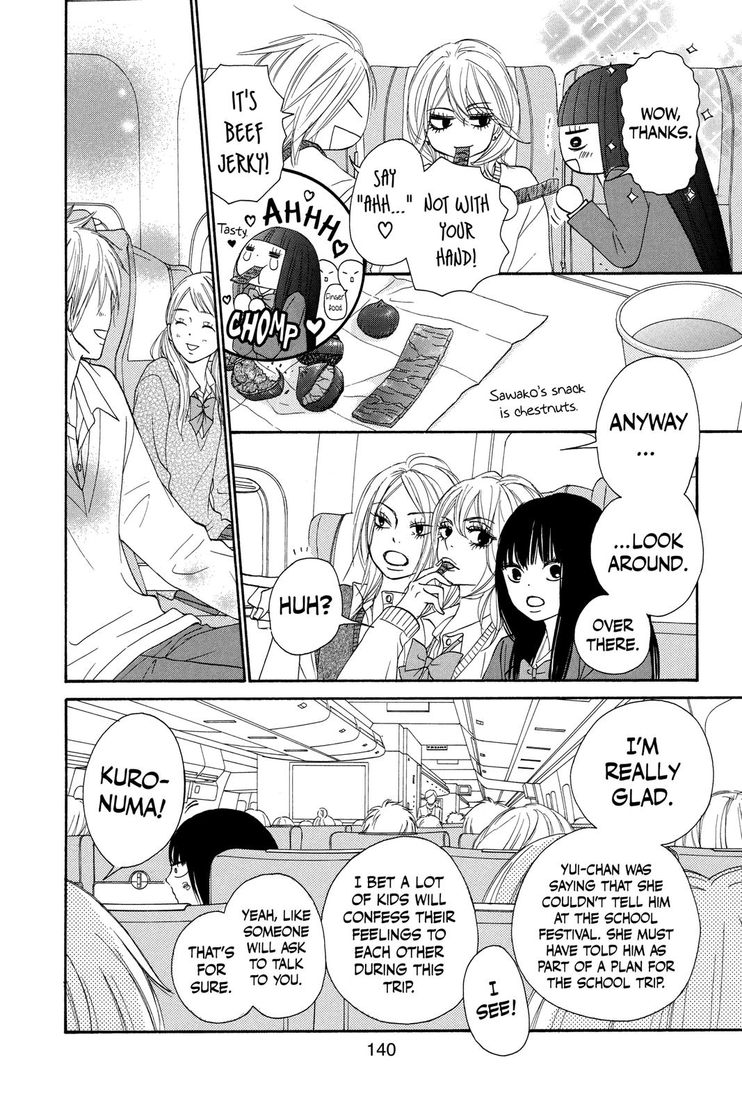 Kimi ni Todoke - From Me to You Chapter 55 - Page 4