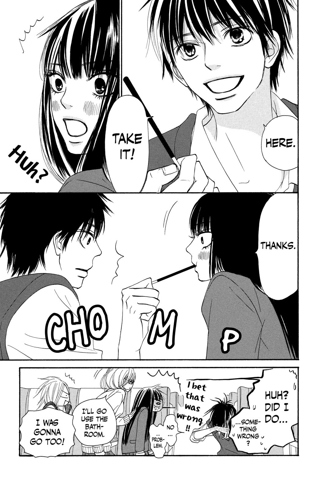 Kimi ni Todoke - From Me to You Chapter 55 - Page 5