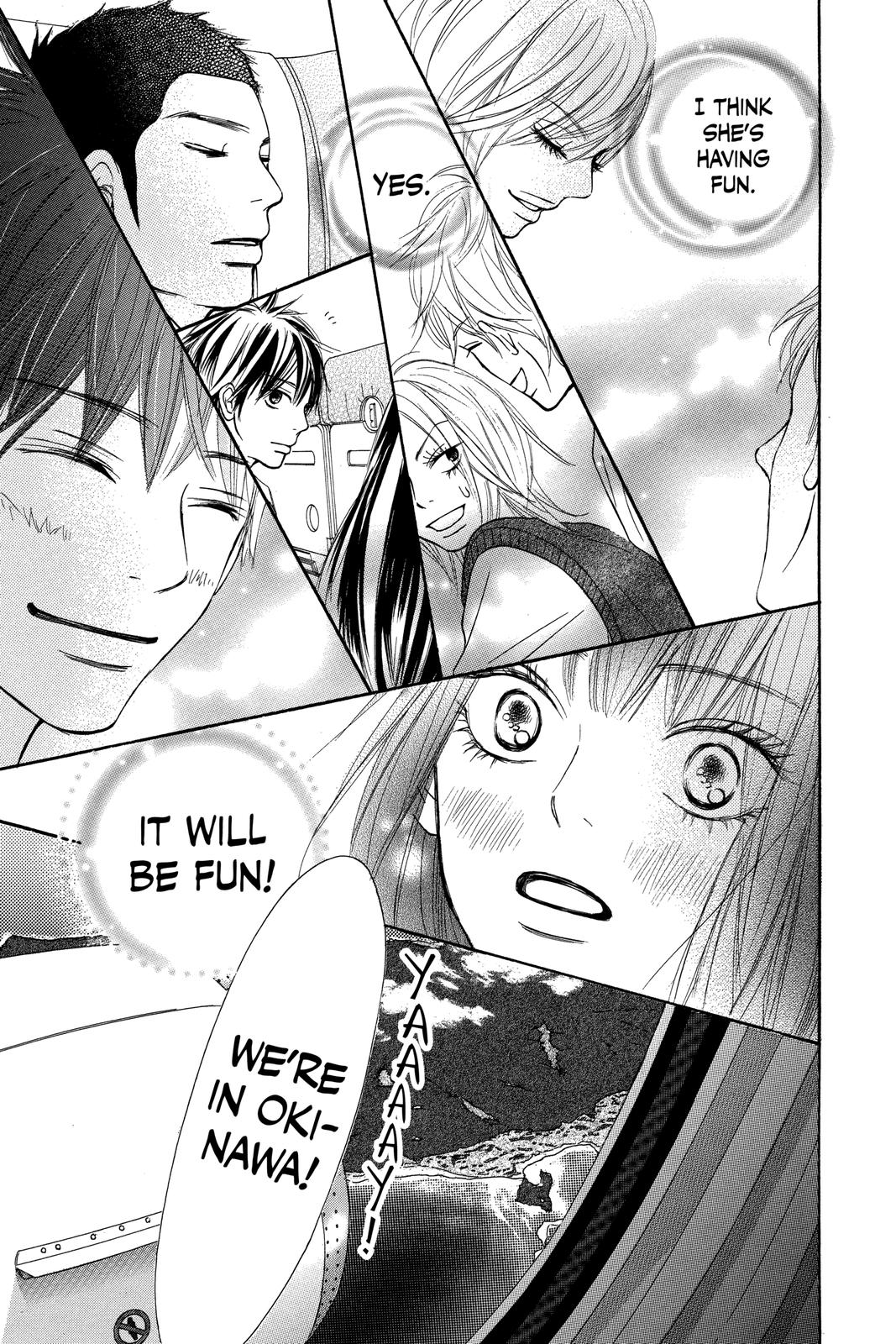 Kimi ni Todoke - From Me to You Chapter 55 - Page 11