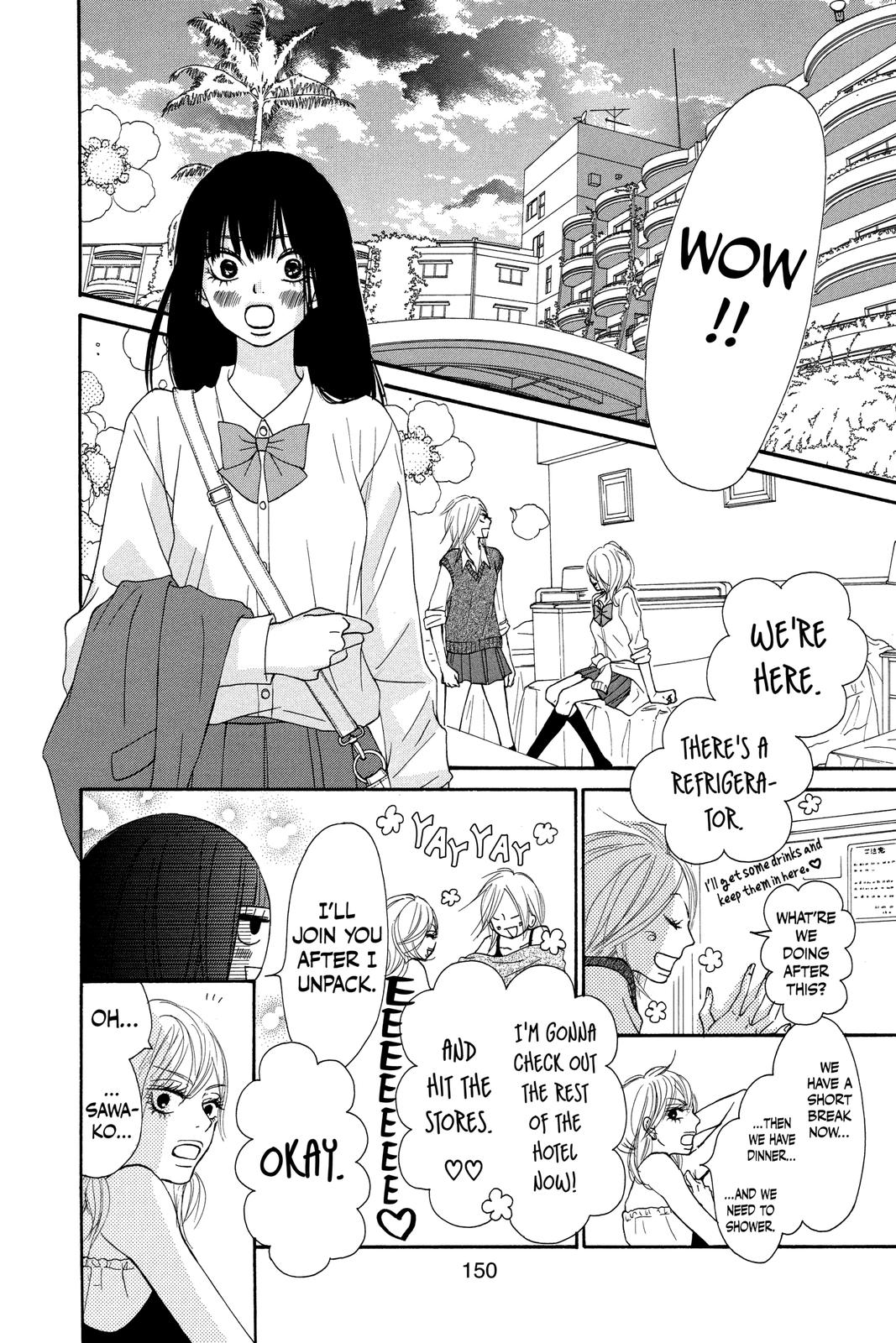Kimi ni Todoke - From Me to You Chapter 55 - Page 14