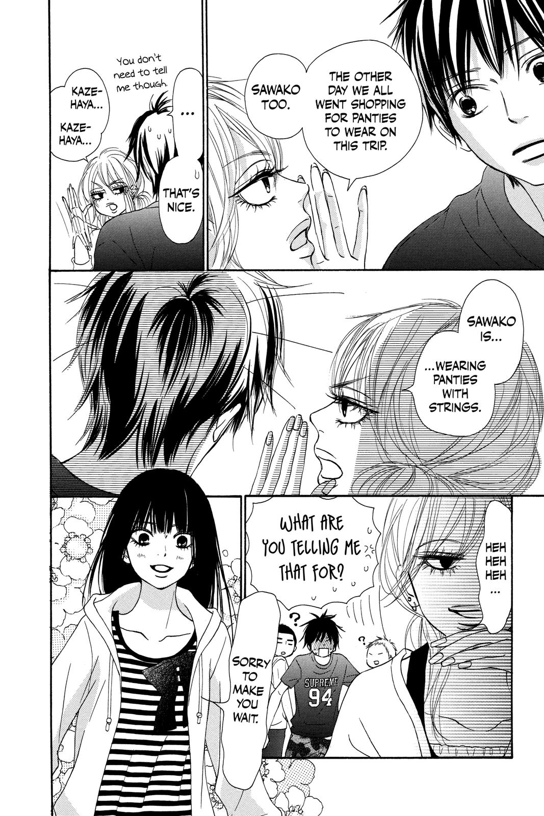 Kimi ni Todoke - From Me to You Chapter 55 - Page 16
