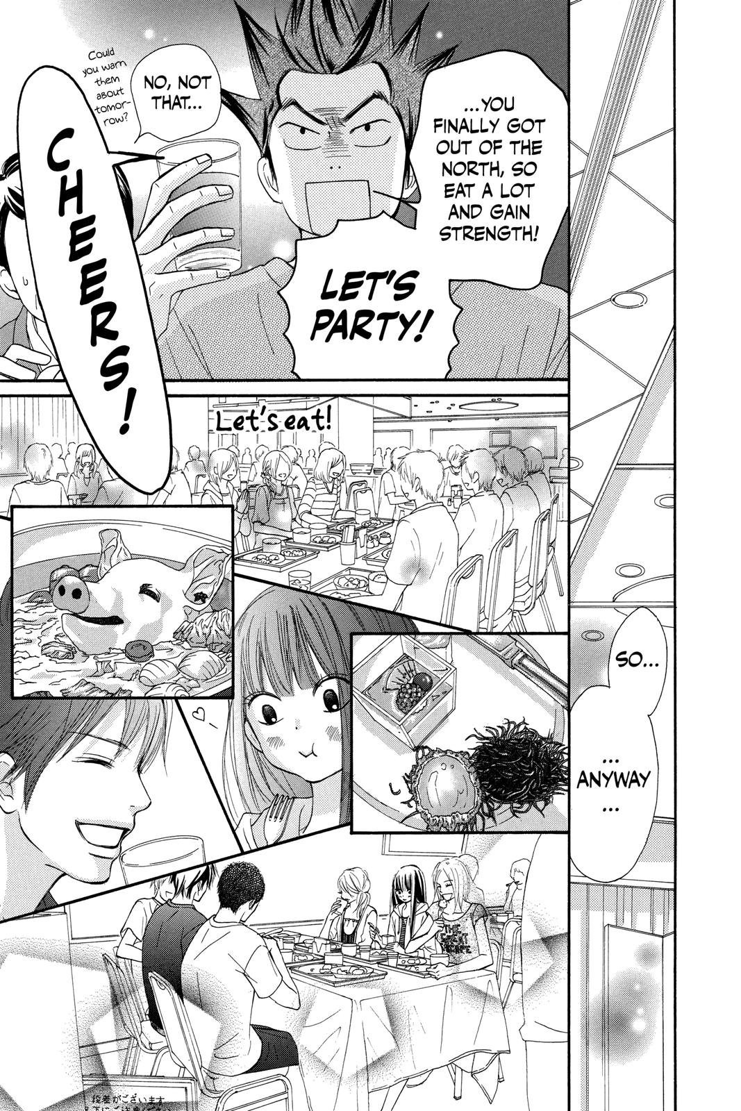 Kimi ni Todoke - From Me to You Chapter 55 - Page 19