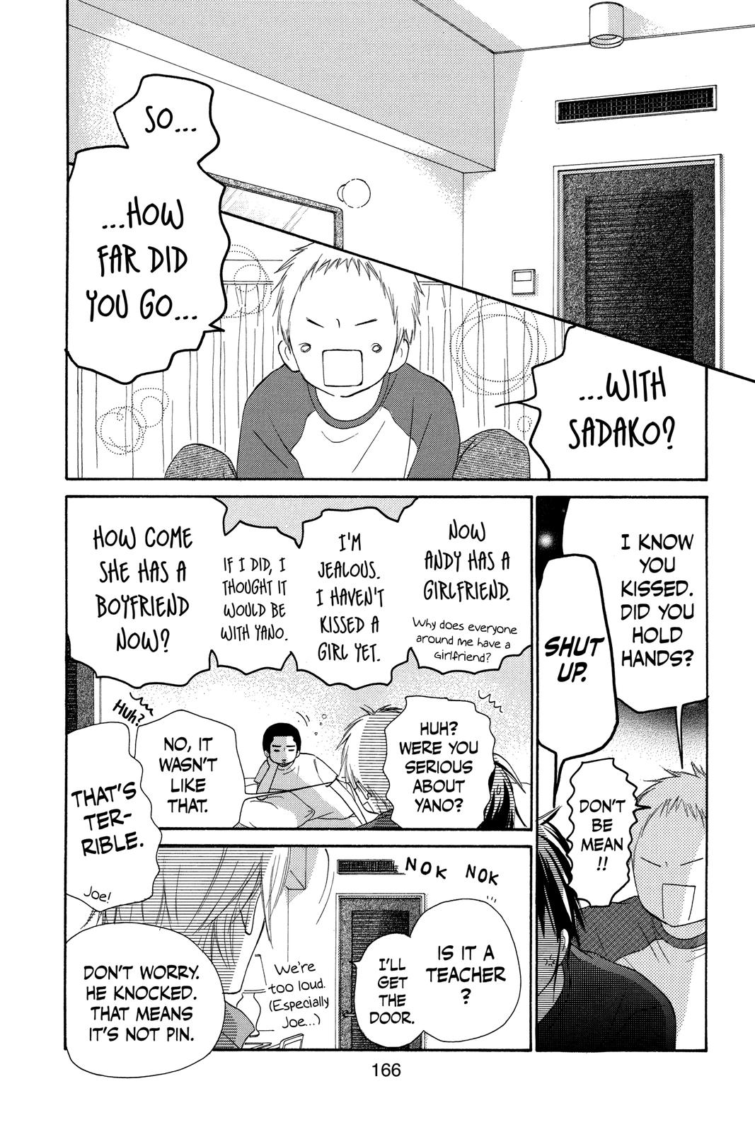 Kimi ni Todoke - From Me to You Chapter 55 - Page 30