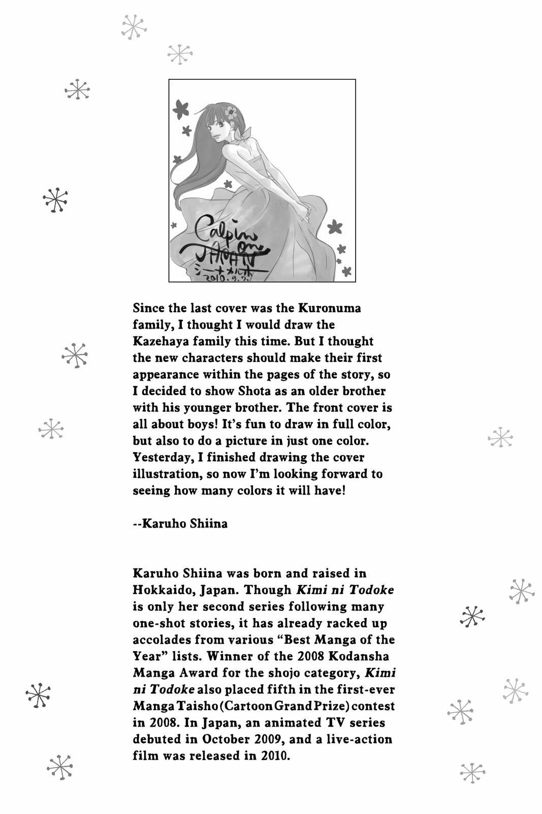 Kimi ni Todoke - From Me to You Chapter 55 - Page 35