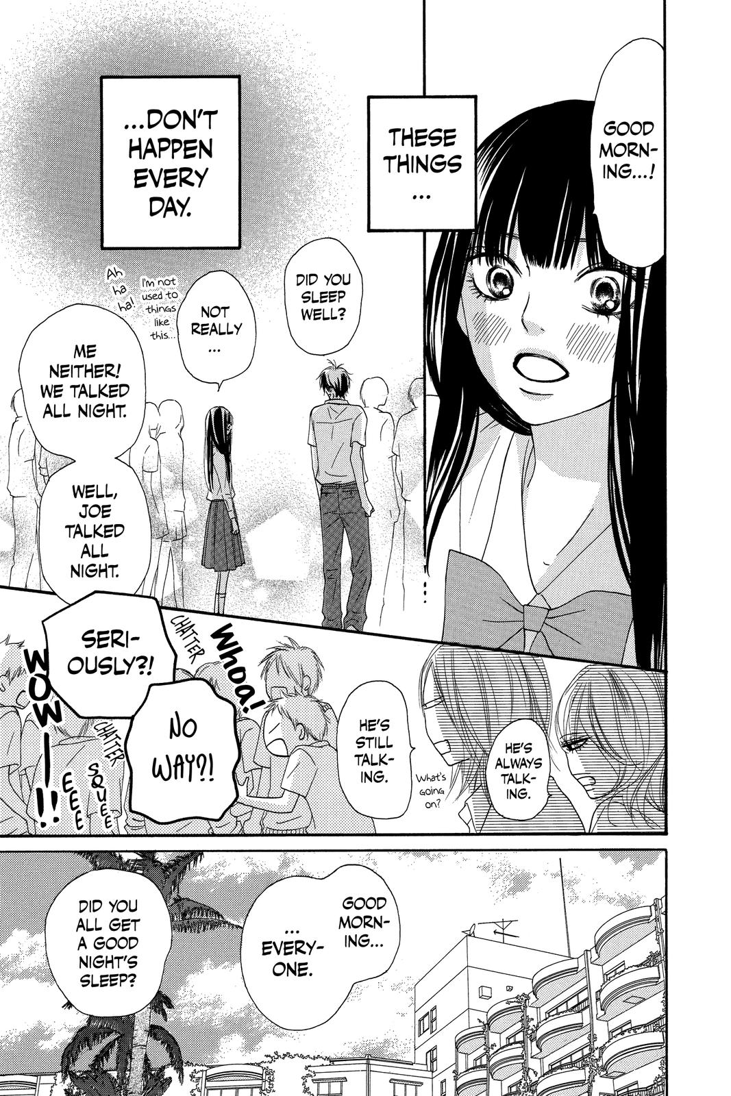 Kimi ni Todoke - From Me to You Chapter 56 - Page 8