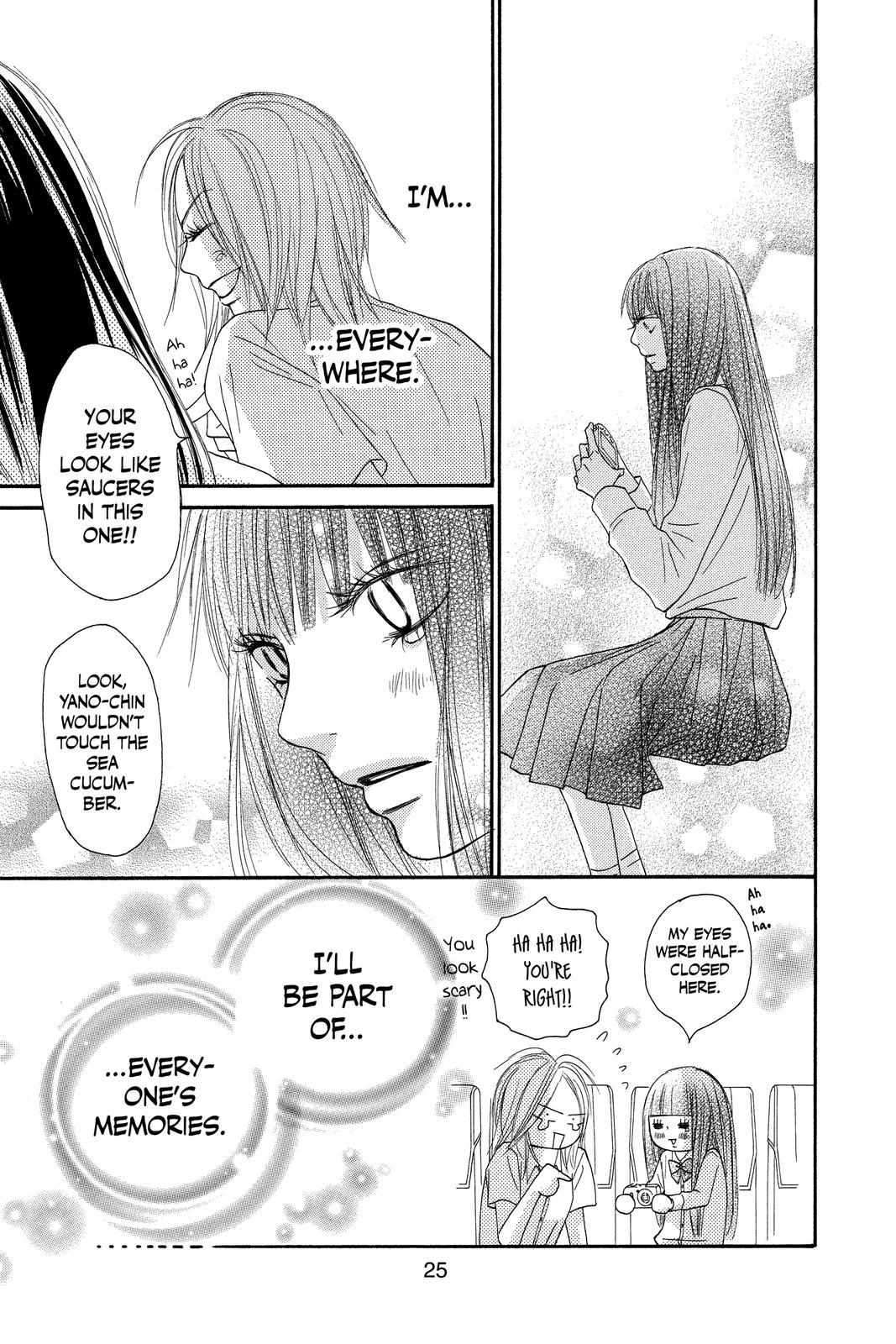 Kimi ni Todoke - From Me to You Chapter 56 - Page 25
