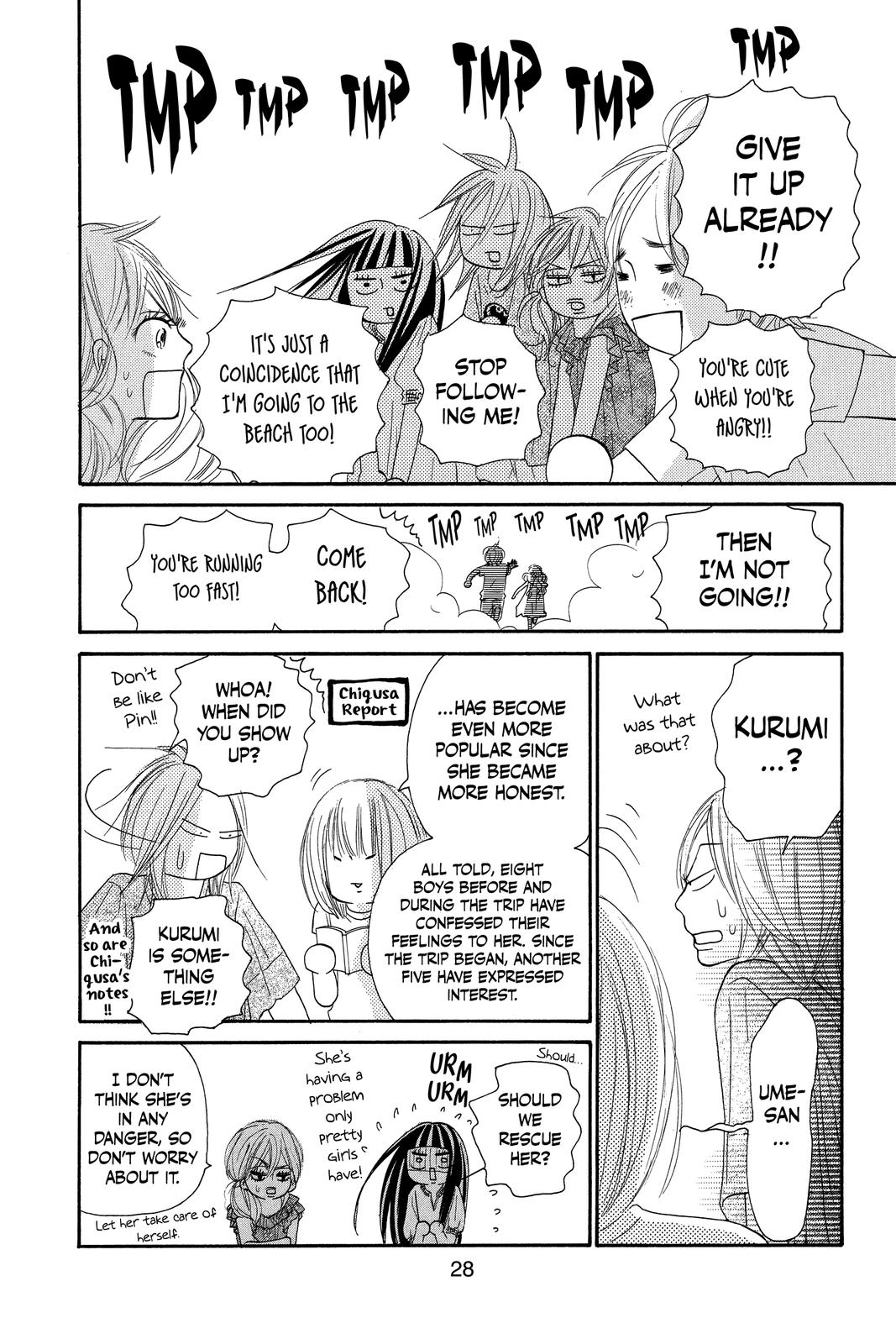 Kimi ni Todoke - From Me to You Chapter 56 - Page 28