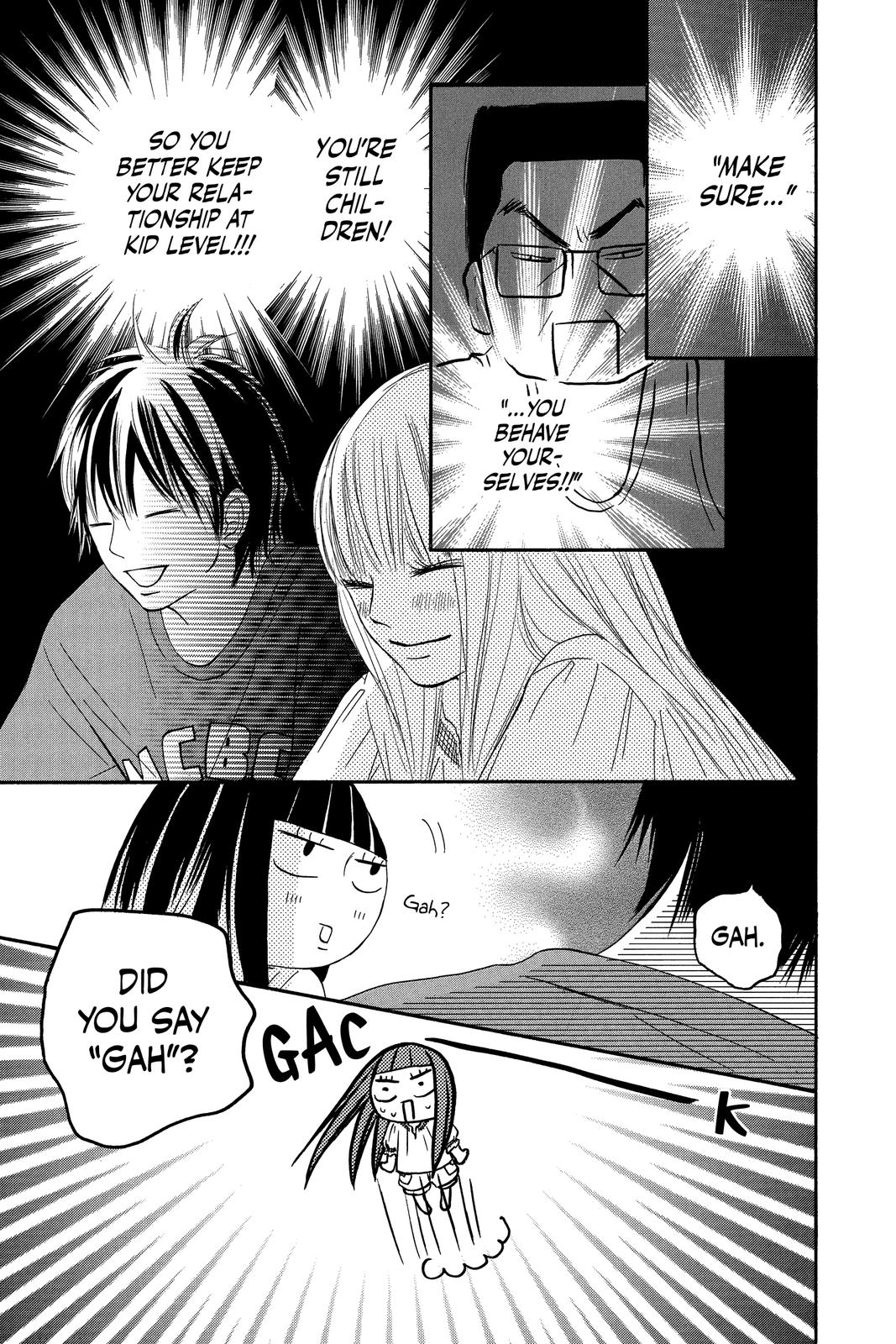 Kimi ni Todoke - From Me to You Chapter 56 - Page 33