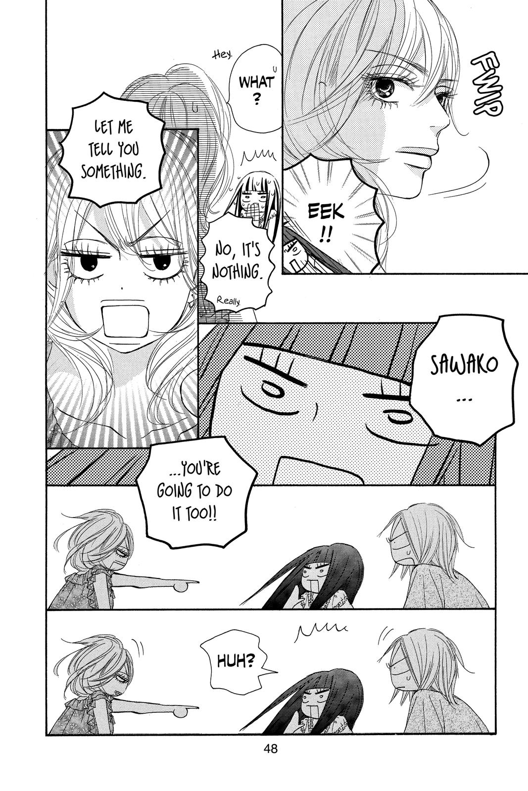 Kimi ni Todoke - From Me to You Chapter 57 - Page 4