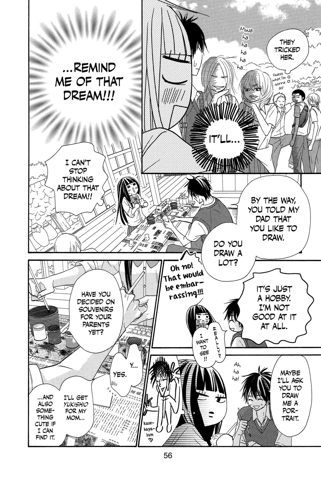 Kimi ni Todoke - From Me to You Chapter 57 - Page 12