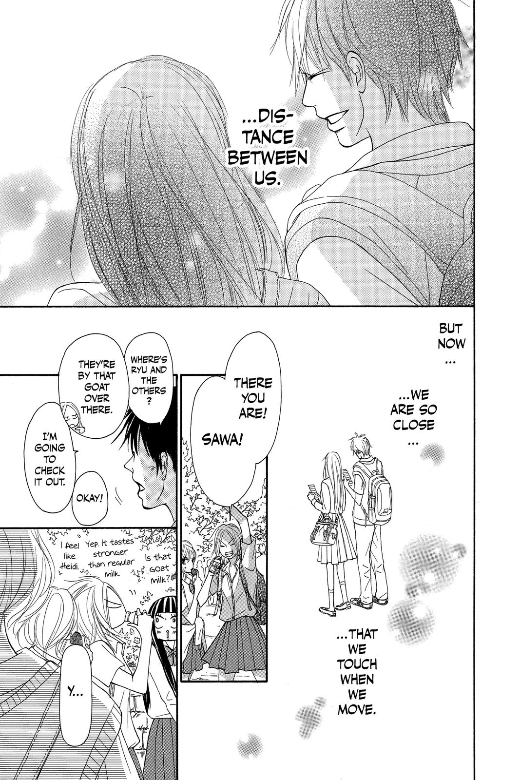 Kimi ni Todoke - From Me to You Chapter 57 - Page 19