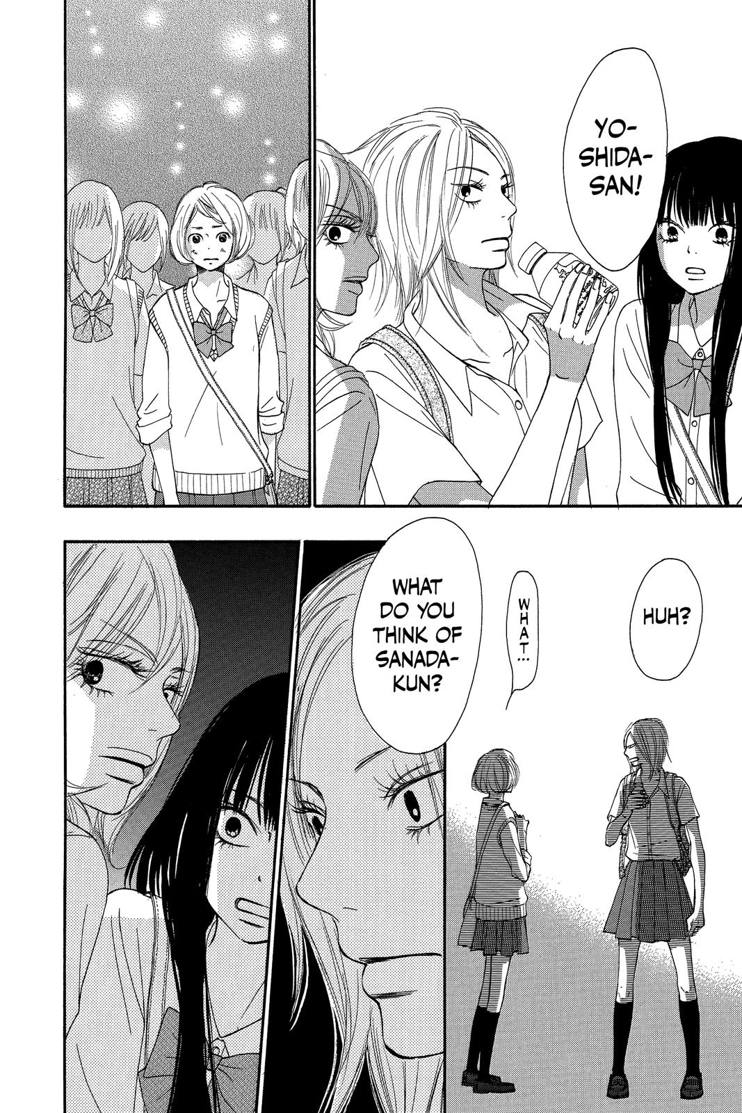 Kimi ni Todoke - From Me to You Chapter 57 - Page 20