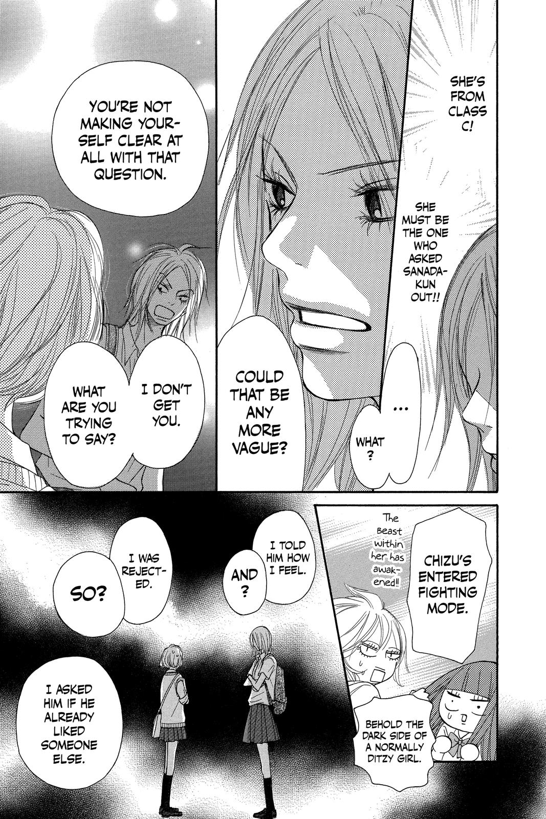 Kimi ni Todoke - From Me to You Chapter 57 - Page 21