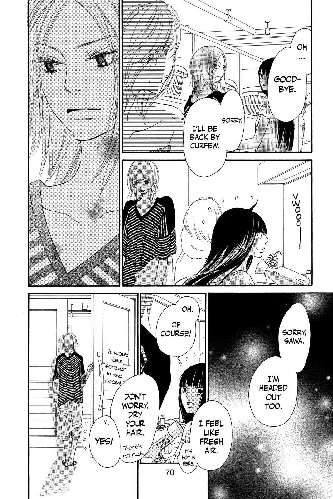 Kimi ni Todoke - From Me to You Chapter 57 - Page 26