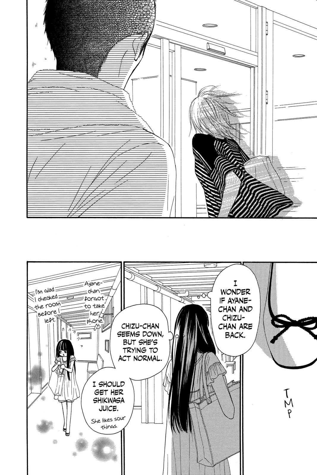 Kimi ni Todoke - From Me to You Chapter 57 - Page 34