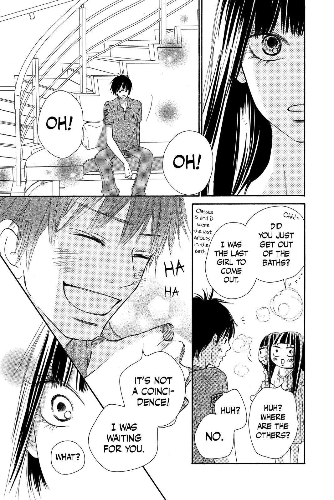 Kimi ni Todoke - From Me to You Chapter 57 - Page 35