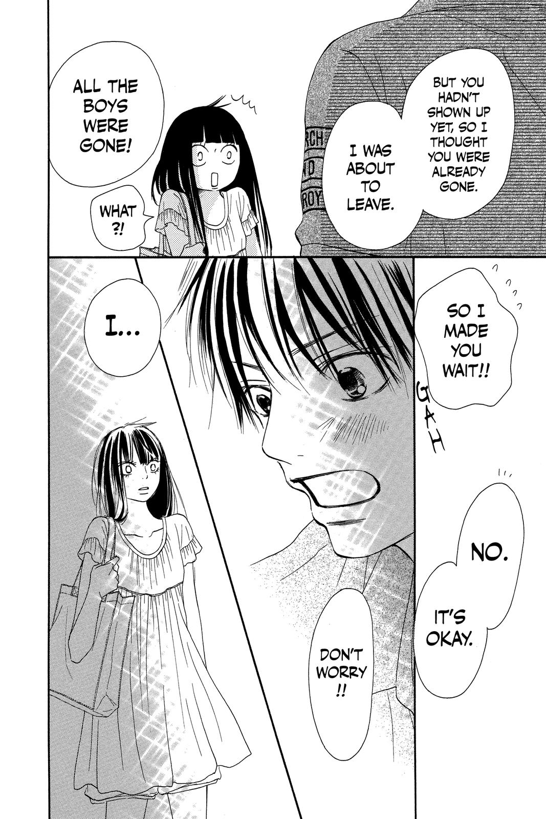 Kimi ni Todoke - From Me to You Chapter 57 - Page 36