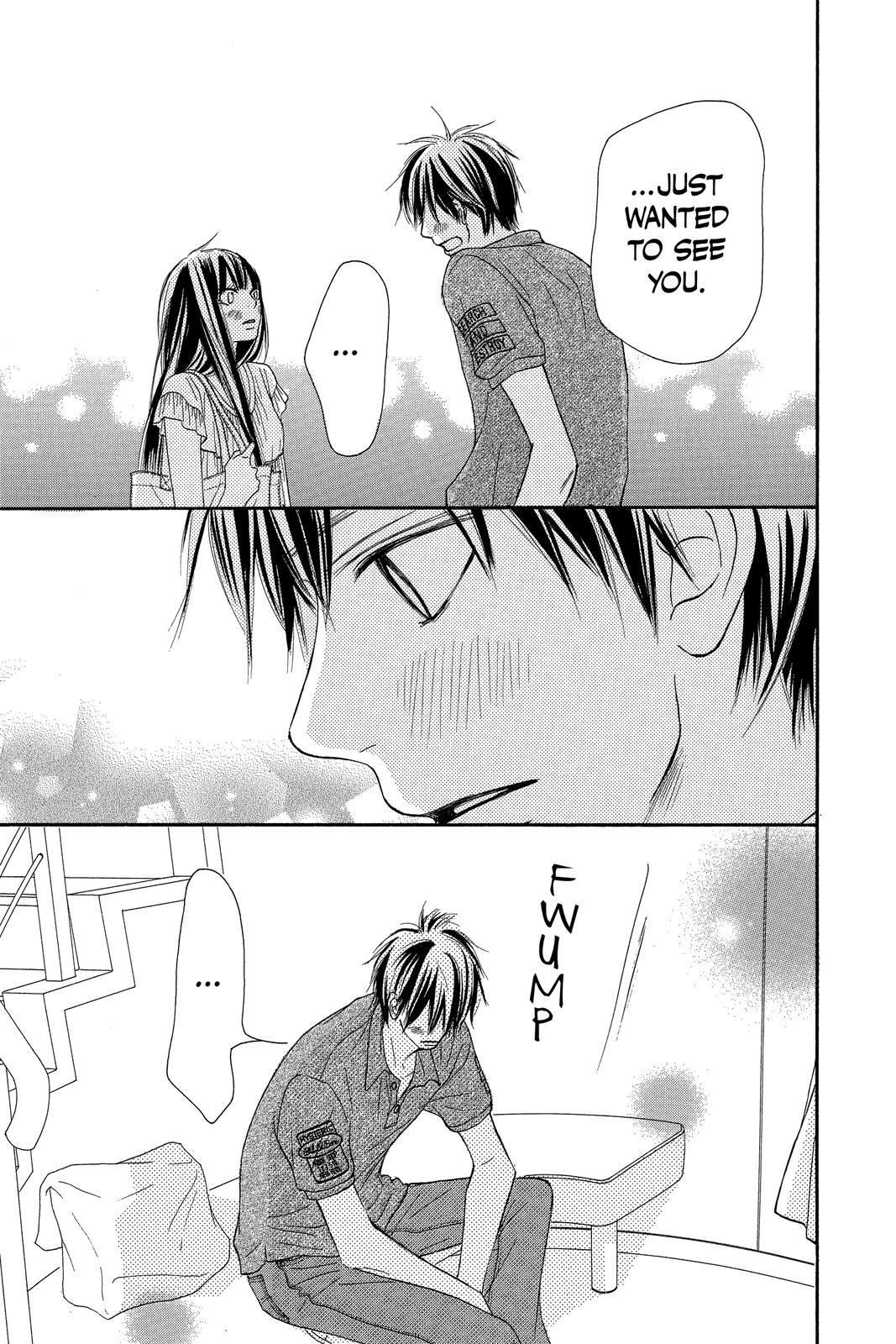 Kimi ni Todoke - From Me to You Chapter 57 - Page 37