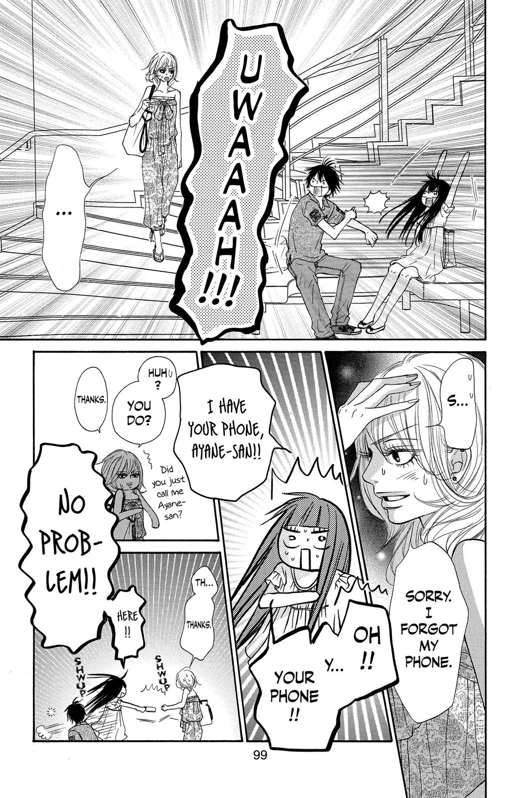 Kimi ni Todoke - From Me to You Chapter 58 - Page 13