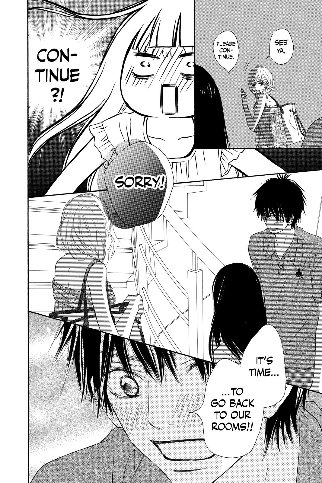Kimi ni Todoke - From Me to You Chapter 58 - Page 14