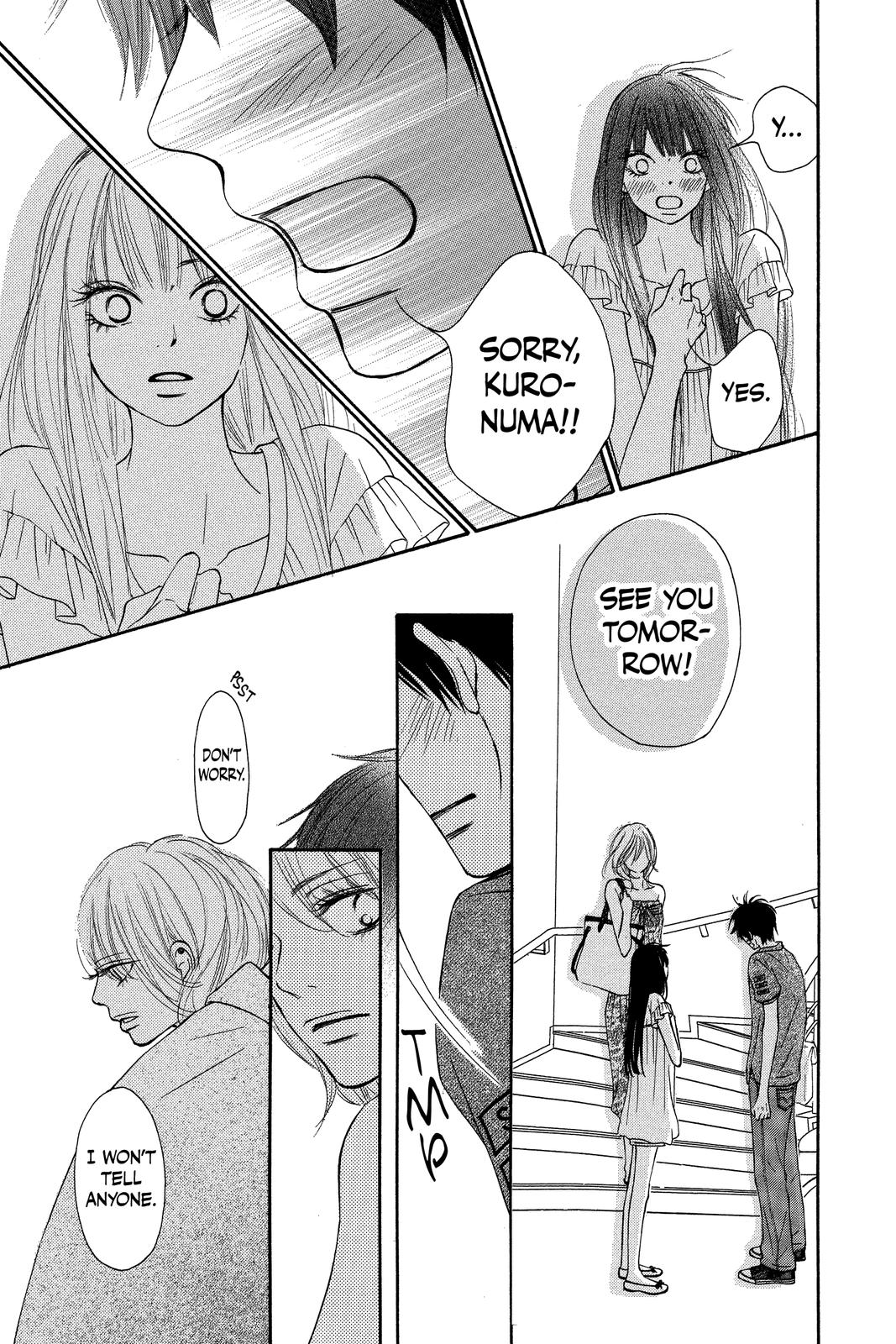 Kimi ni Todoke - From Me to You Chapter 58 - Page 15