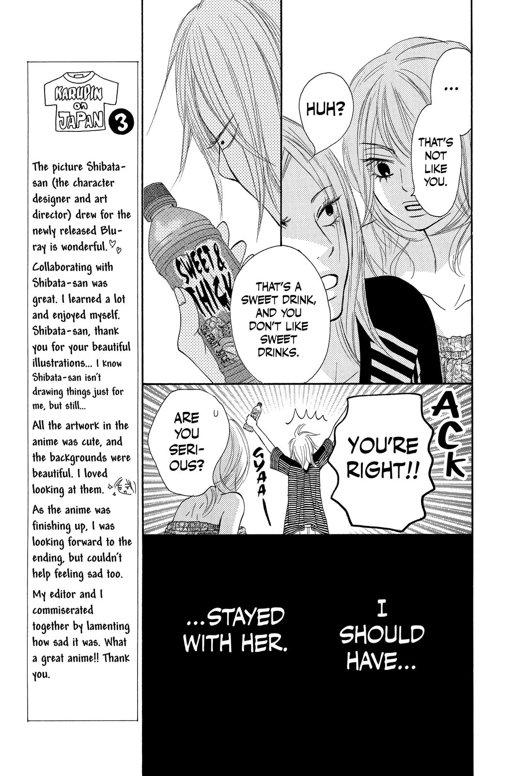 Kimi ni Todoke - From Me to You Chapter 58 - Page 25