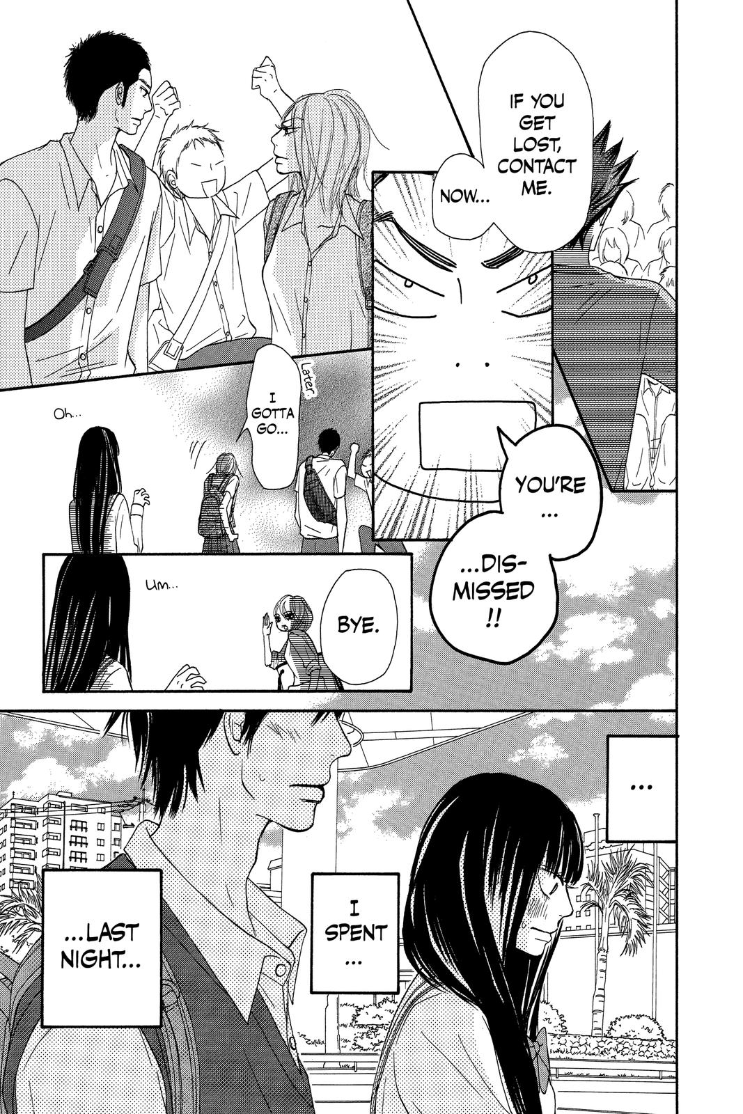 Kimi ni Todoke - From Me to You Chapter 59 - Page 3