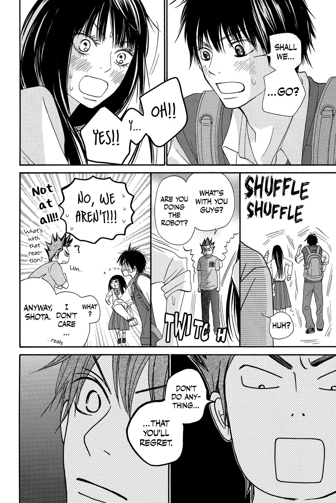 Kimi ni Todoke - From Me to You Chapter 59 - Page 6