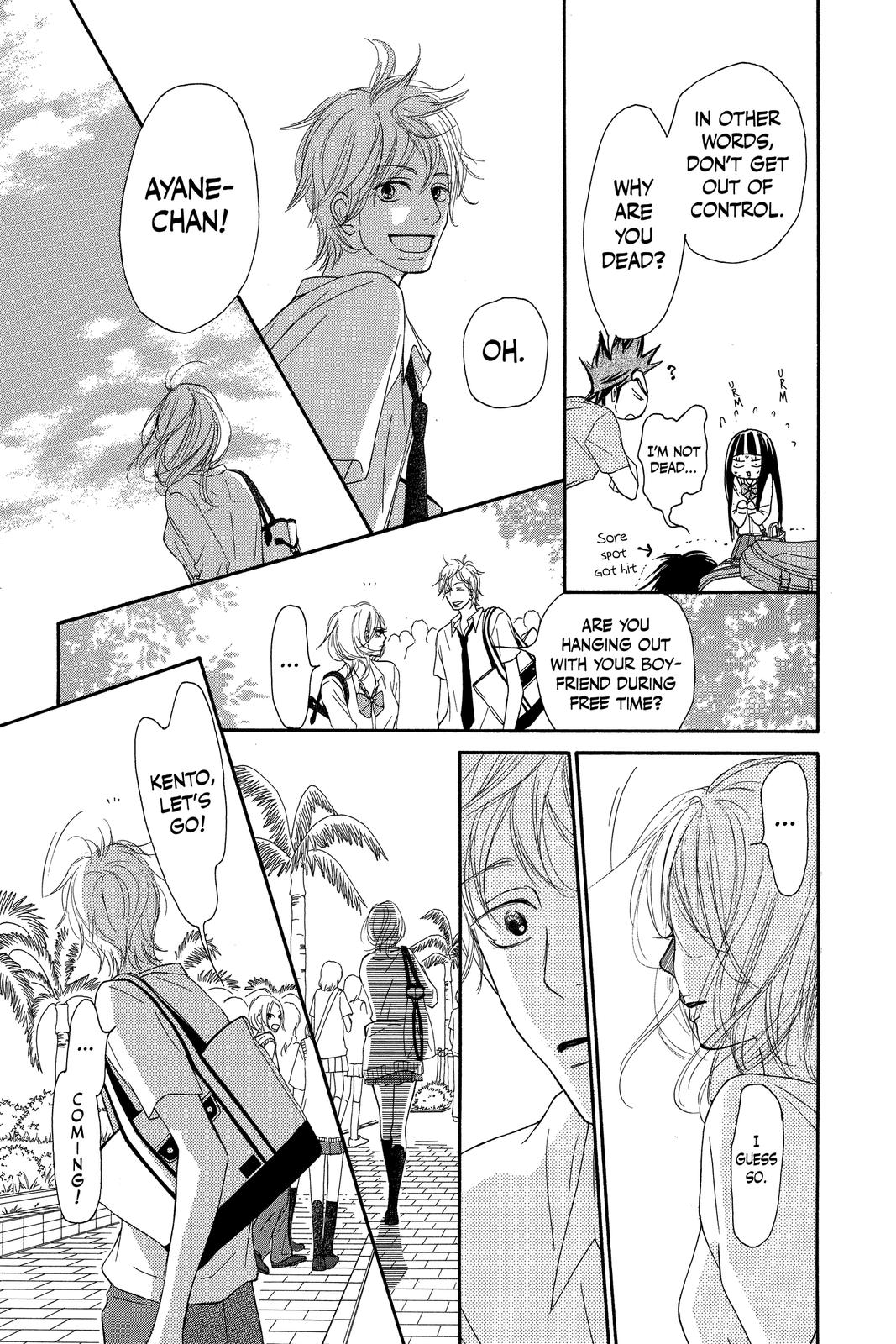 Kimi ni Todoke - From Me to You Chapter 59 - Page 7