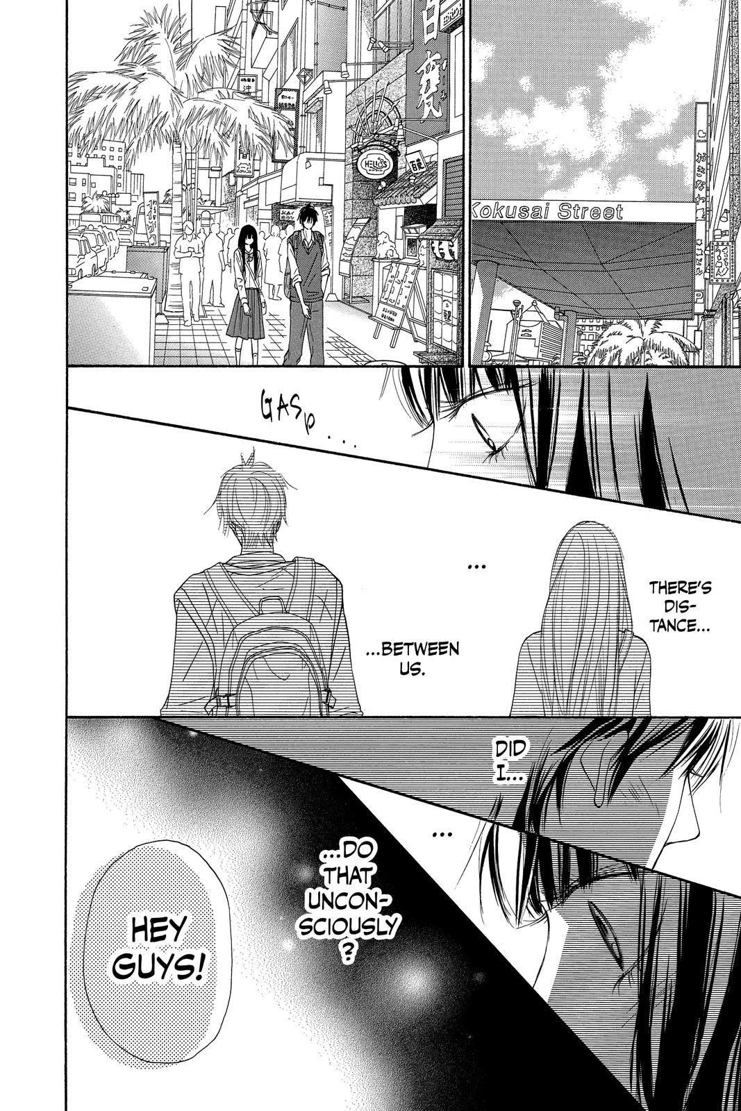 Kimi ni Todoke - From Me to You Chapter 59 - Page 8