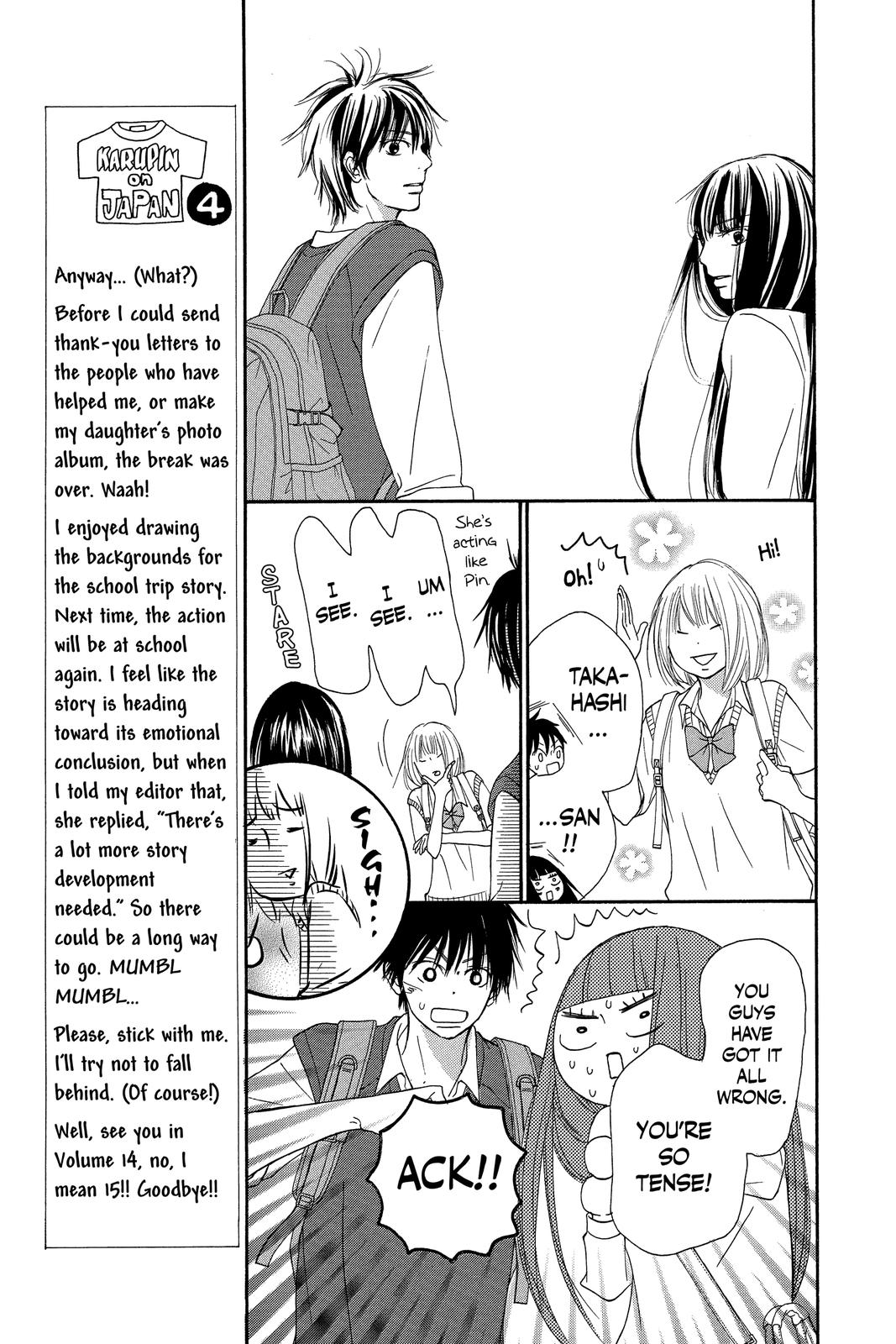 Kimi ni Todoke - From Me to You Chapter 59 - Page 9