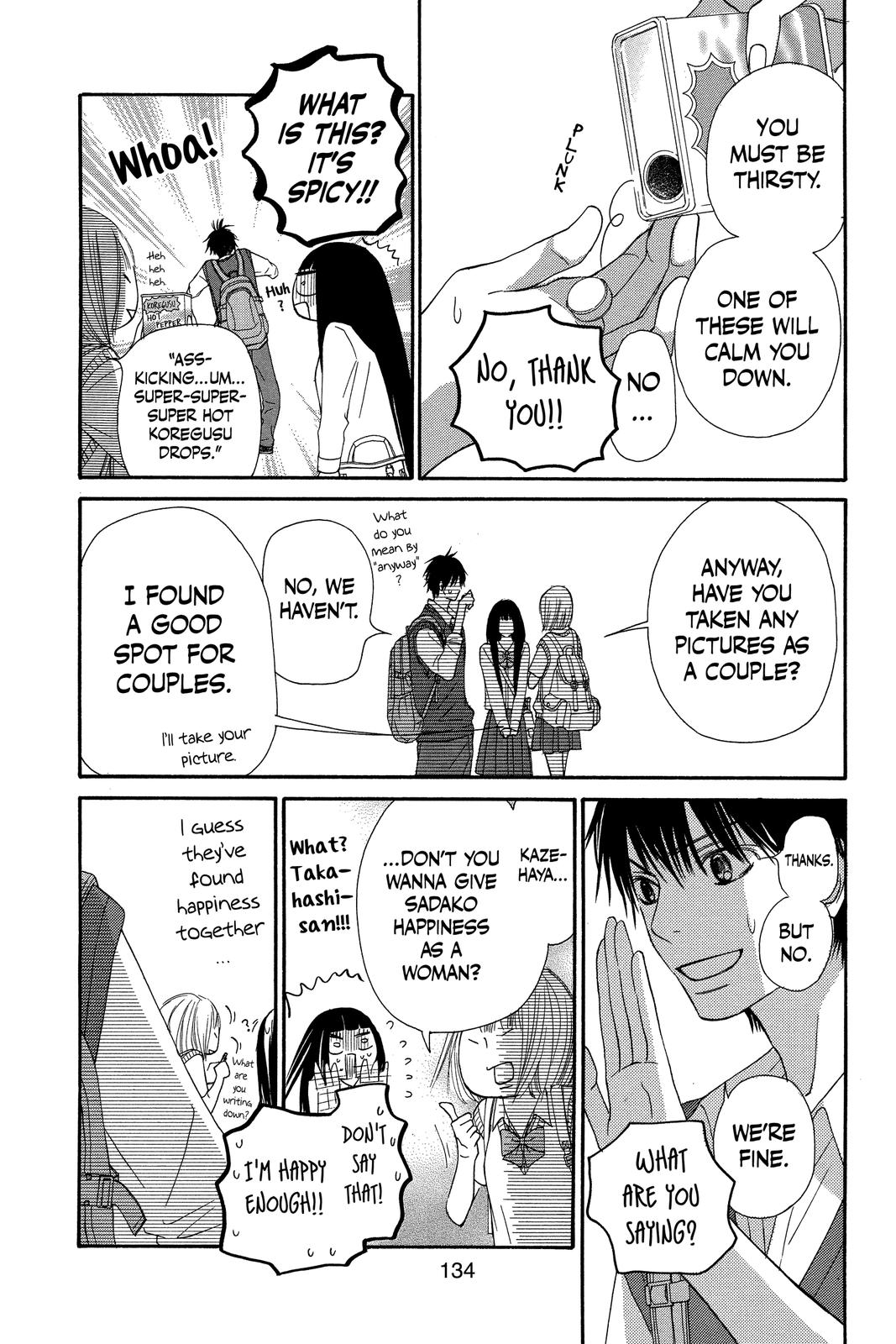 Kimi ni Todoke - From Me to You Chapter 59 - Page 10