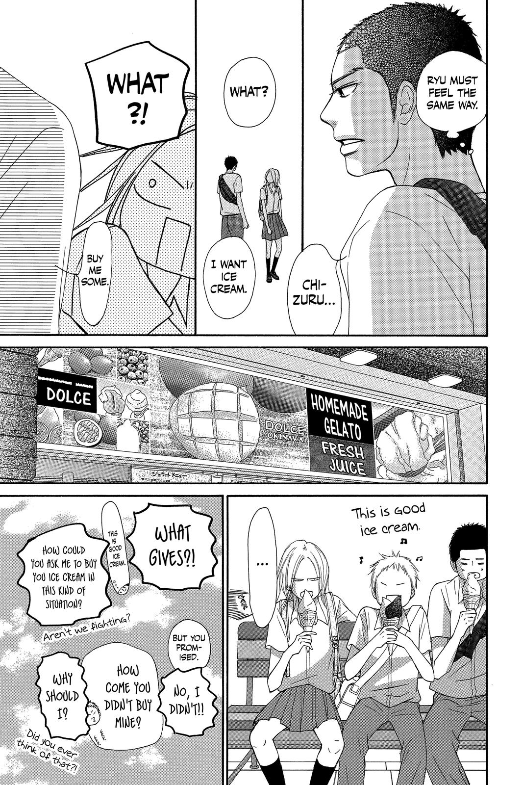 Kimi ni Todoke - From Me to You Chapter 59 - Page 15