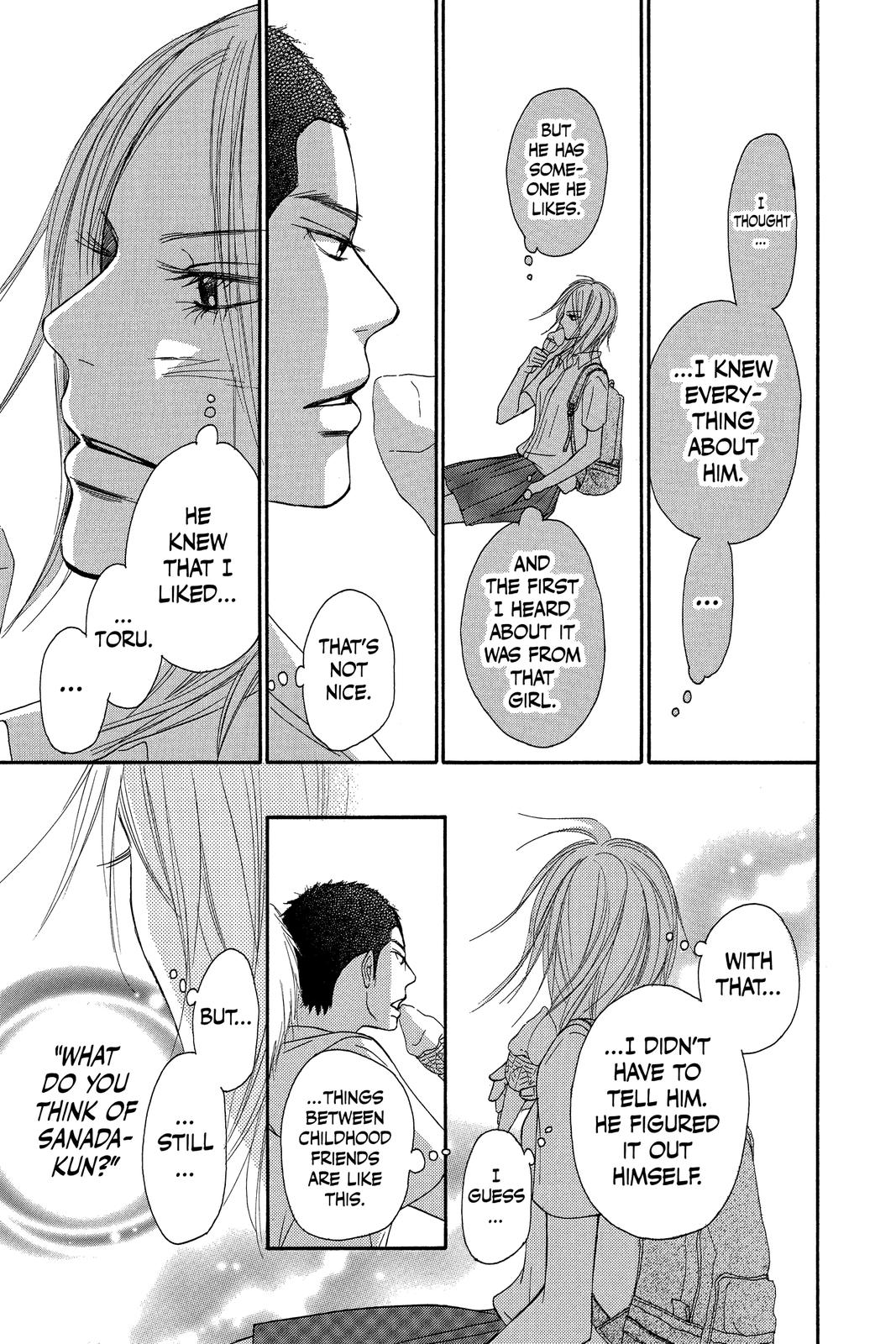 Kimi ni Todoke - From Me to You Chapter 59 - Page 17