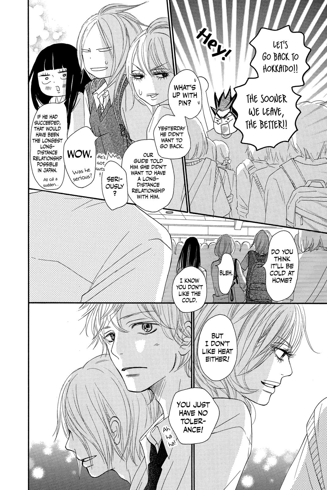 Kimi ni Todoke - From Me to You Chapter 59 - Page 39