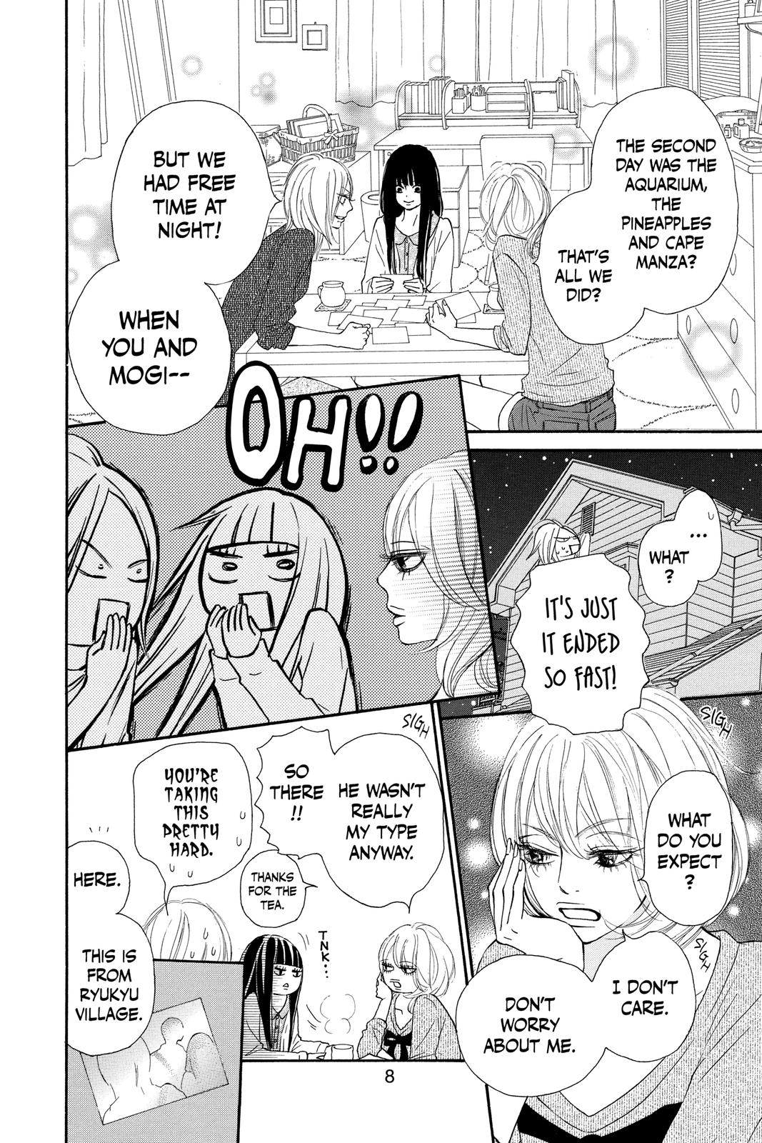 Kimi ni Todoke - From Me to You Chapter 60 - Page 8
