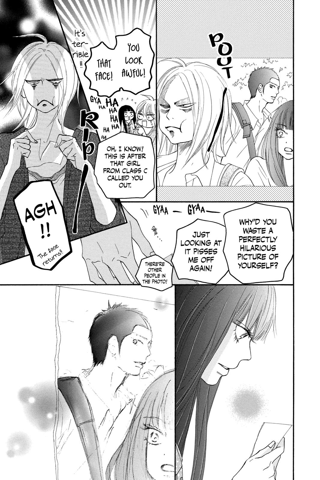Kimi ni Todoke - From Me to You Chapter 60 - Page 9
