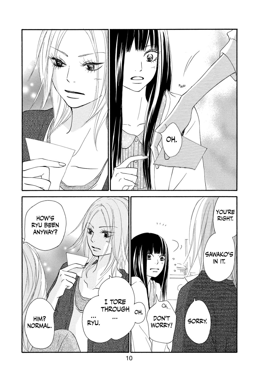 Kimi ni Todoke - From Me to You Chapter 60 - Page 10