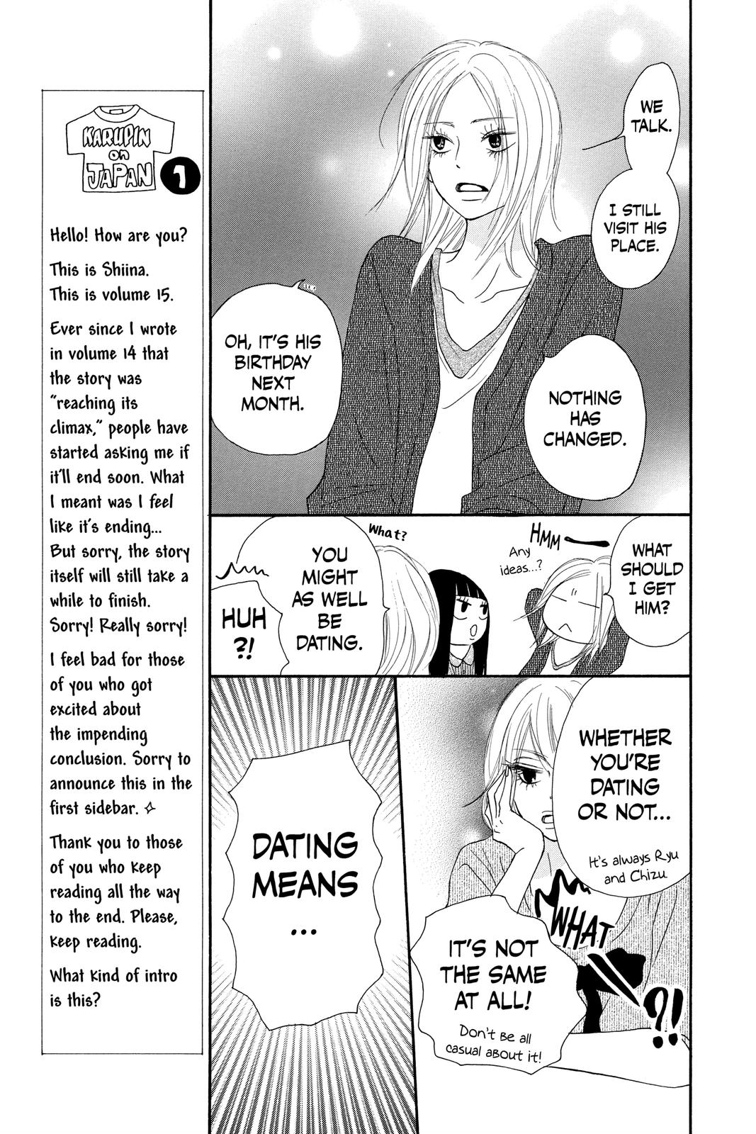 Kimi ni Todoke - From Me to You Chapter 60 - Page 11