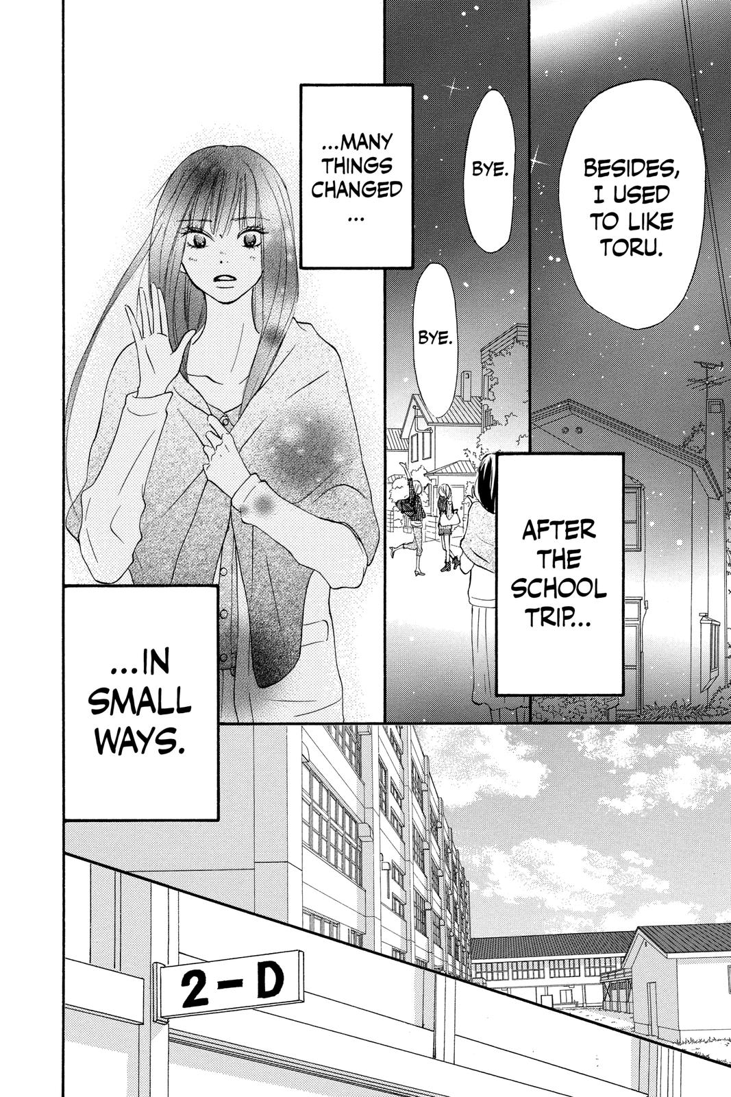Kimi ni Todoke - From Me to You Chapter 60 - Page 14
