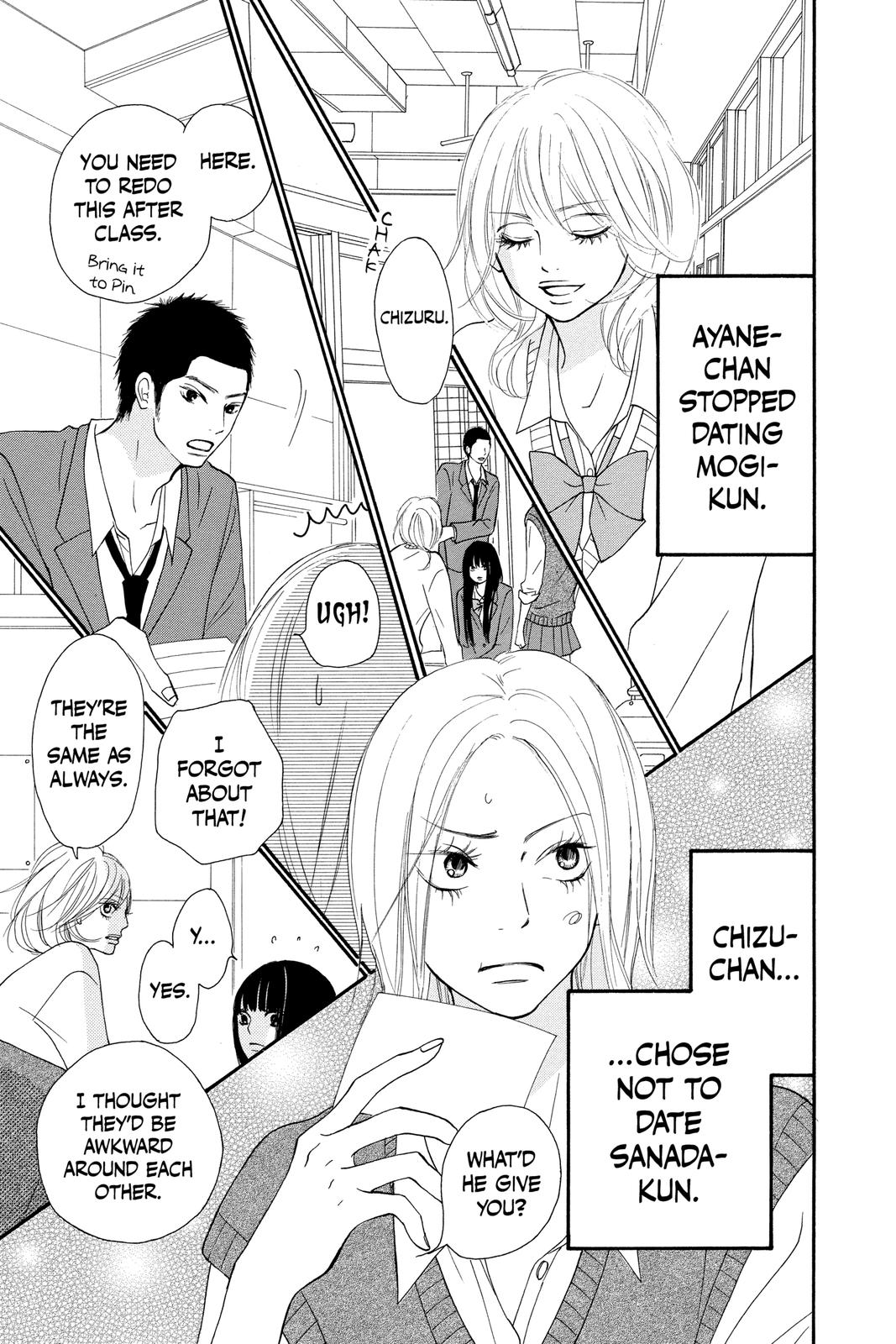 Kimi ni Todoke - From Me to You Chapter 60 - Page 15
