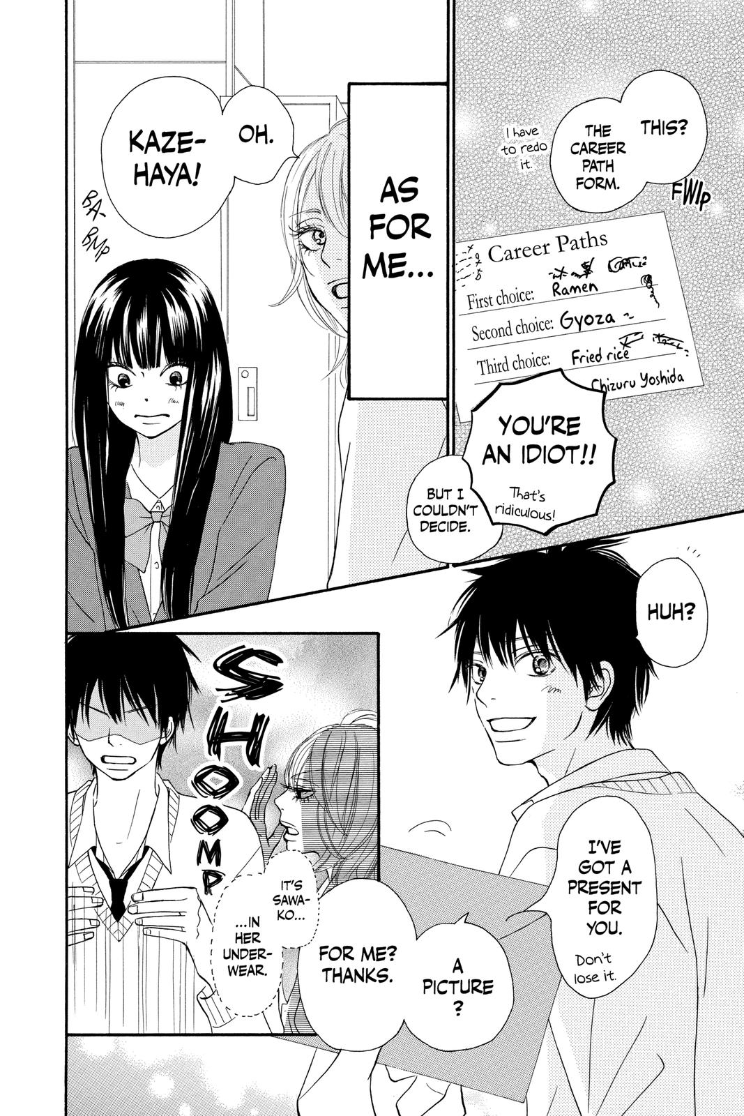 Kimi ni Todoke - From Me to You Chapter 60 - Page 16
