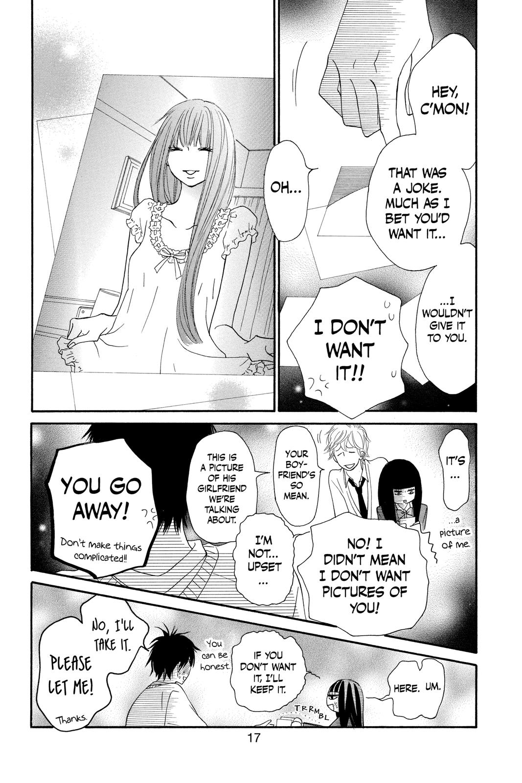 Kimi ni Todoke - From Me to You Chapter 60 - Page 17
