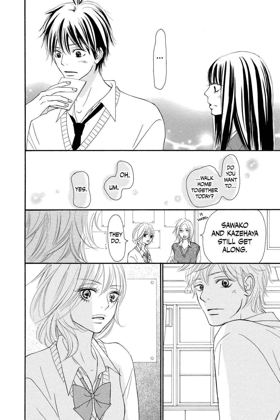Kimi ni Todoke - From Me to You Chapter 60 - Page 18