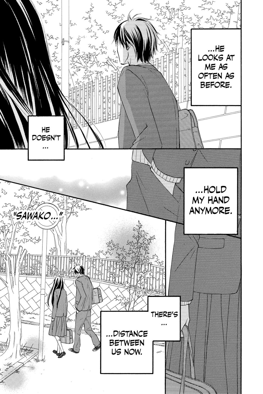 Kimi ni Todoke - From Me to You Chapter 60 - Page 21